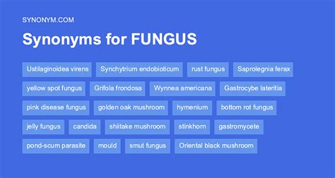 fungus antonyms|another name for fungus.